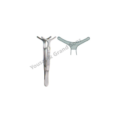 Walter Lid Grasping Forceps